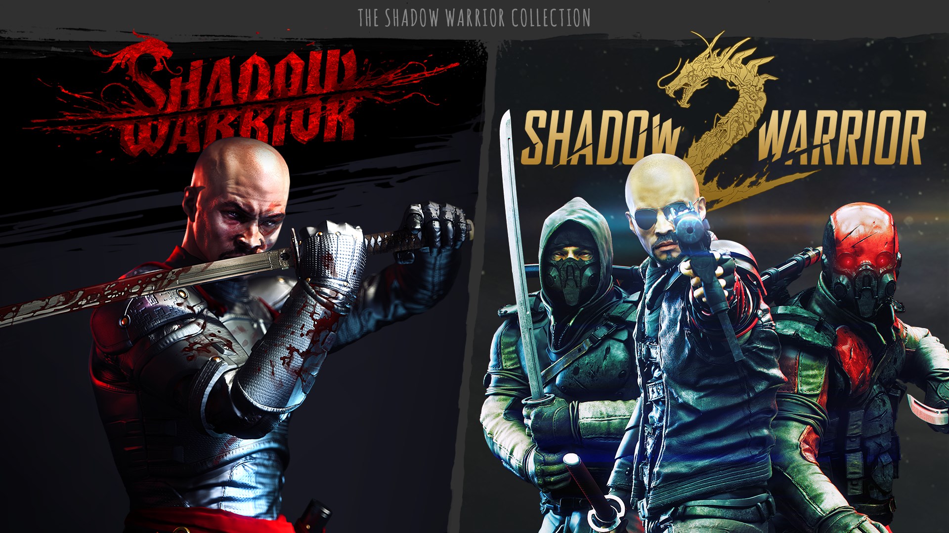 Shadow warrior купить. The Shadow Warrior collection. Shadow Warrior 2. Shadow Warrior обложка. Shadow Warrior 3 обложка.