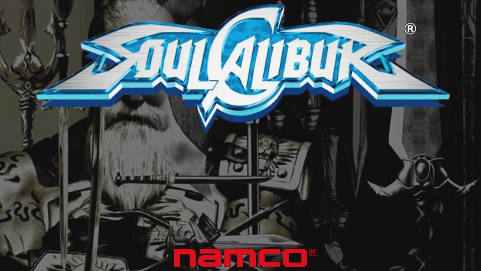 Game cover: SoulCalibur