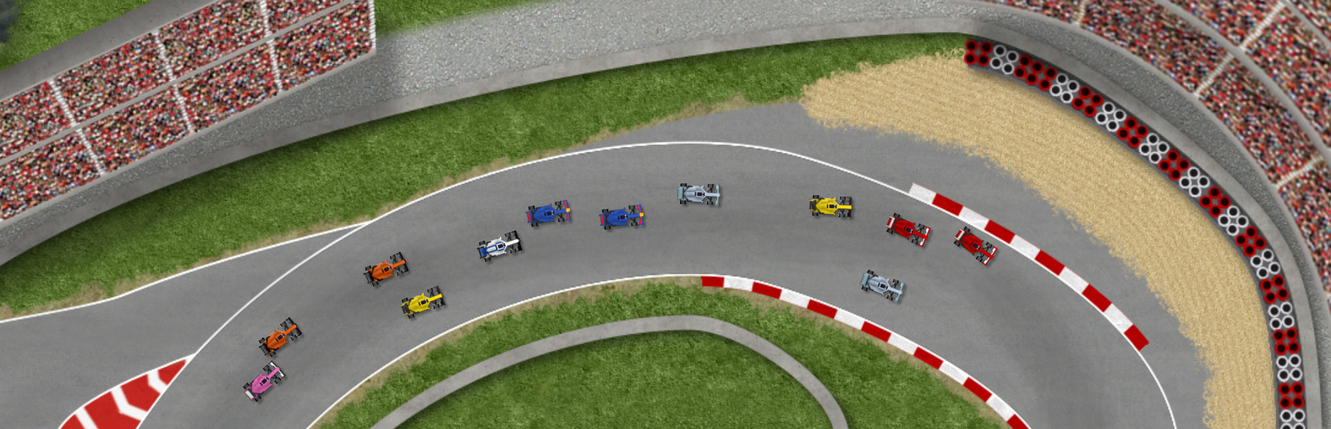 Game cover: Ultimate Racing 2D 2