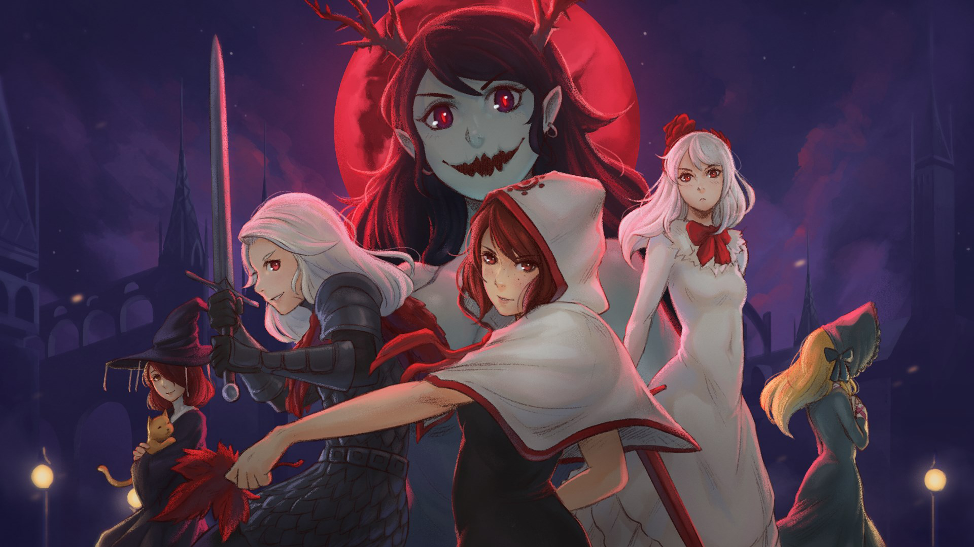 Game cover: Momodora: Reverie Under the Moonlight