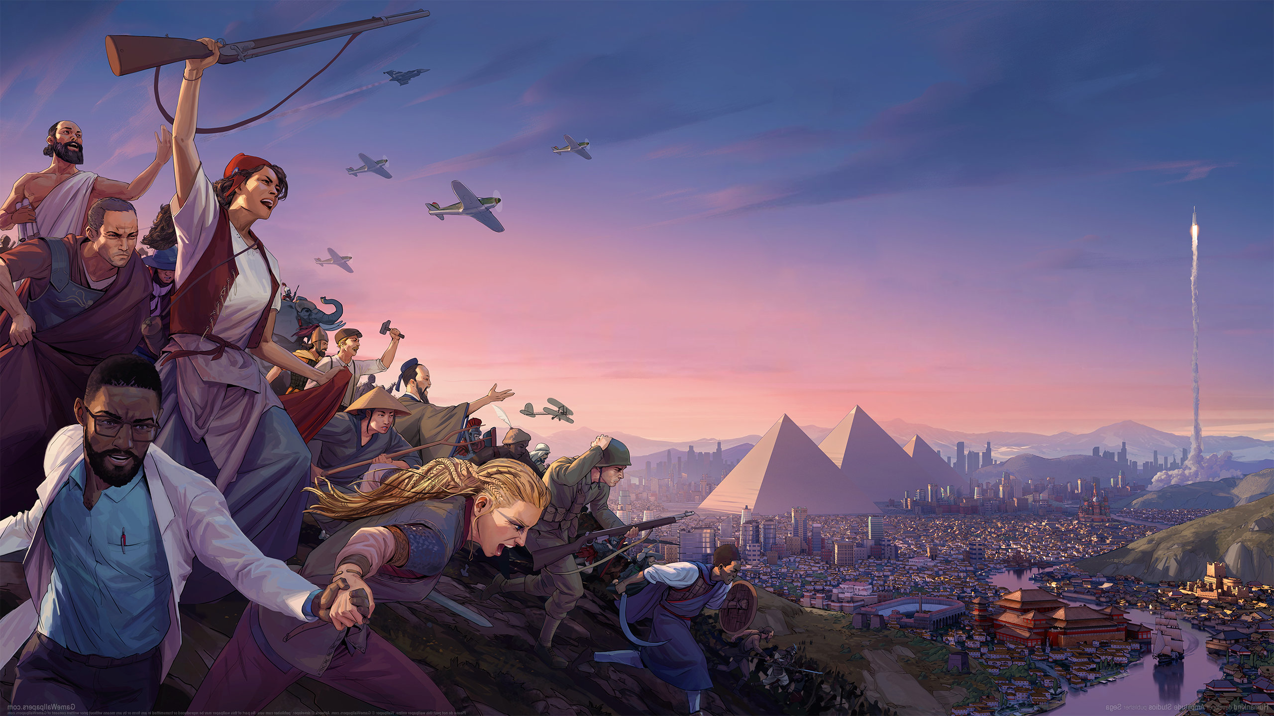 Game cover Humankind