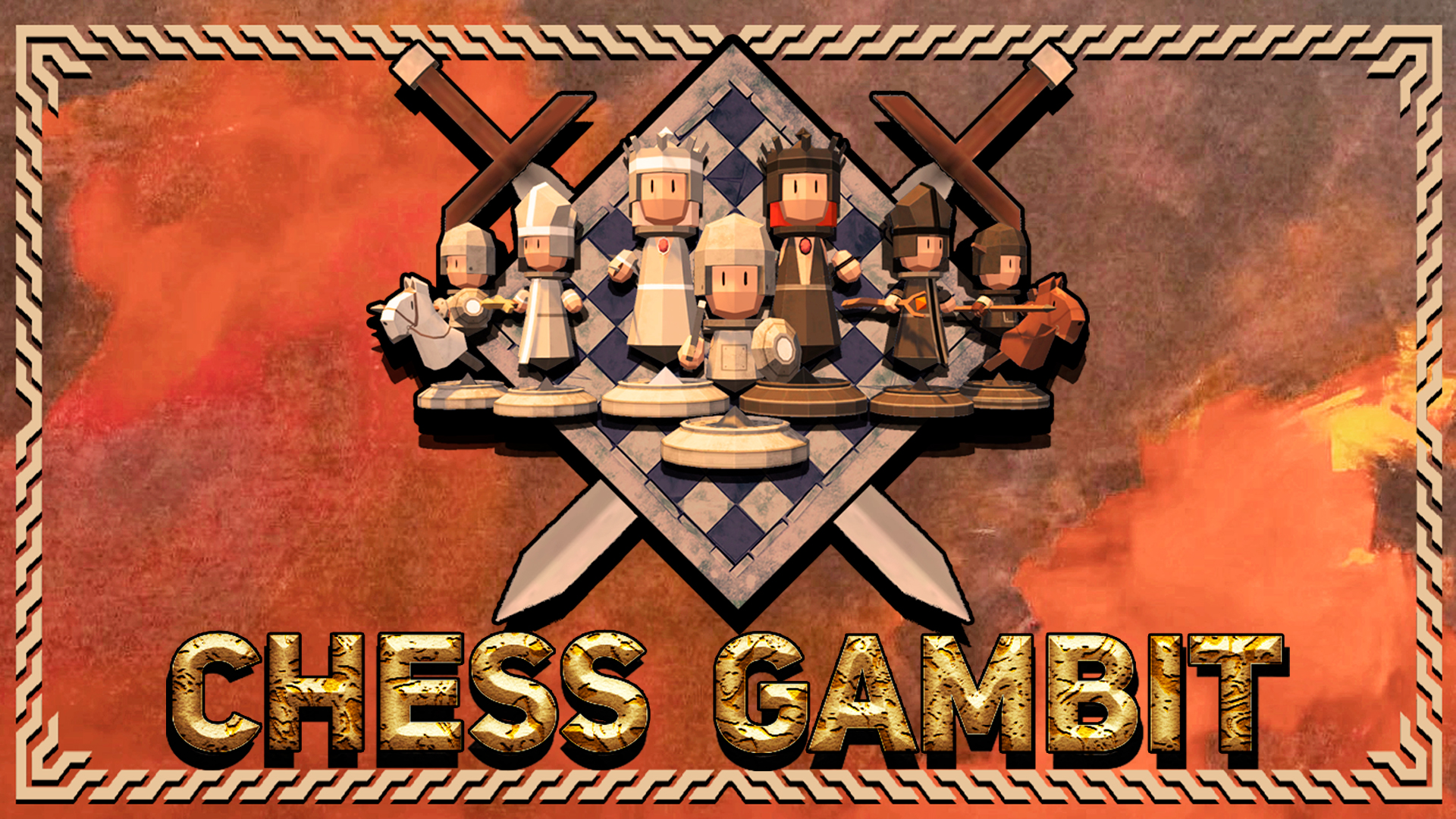 Game cover: Chess Gambit