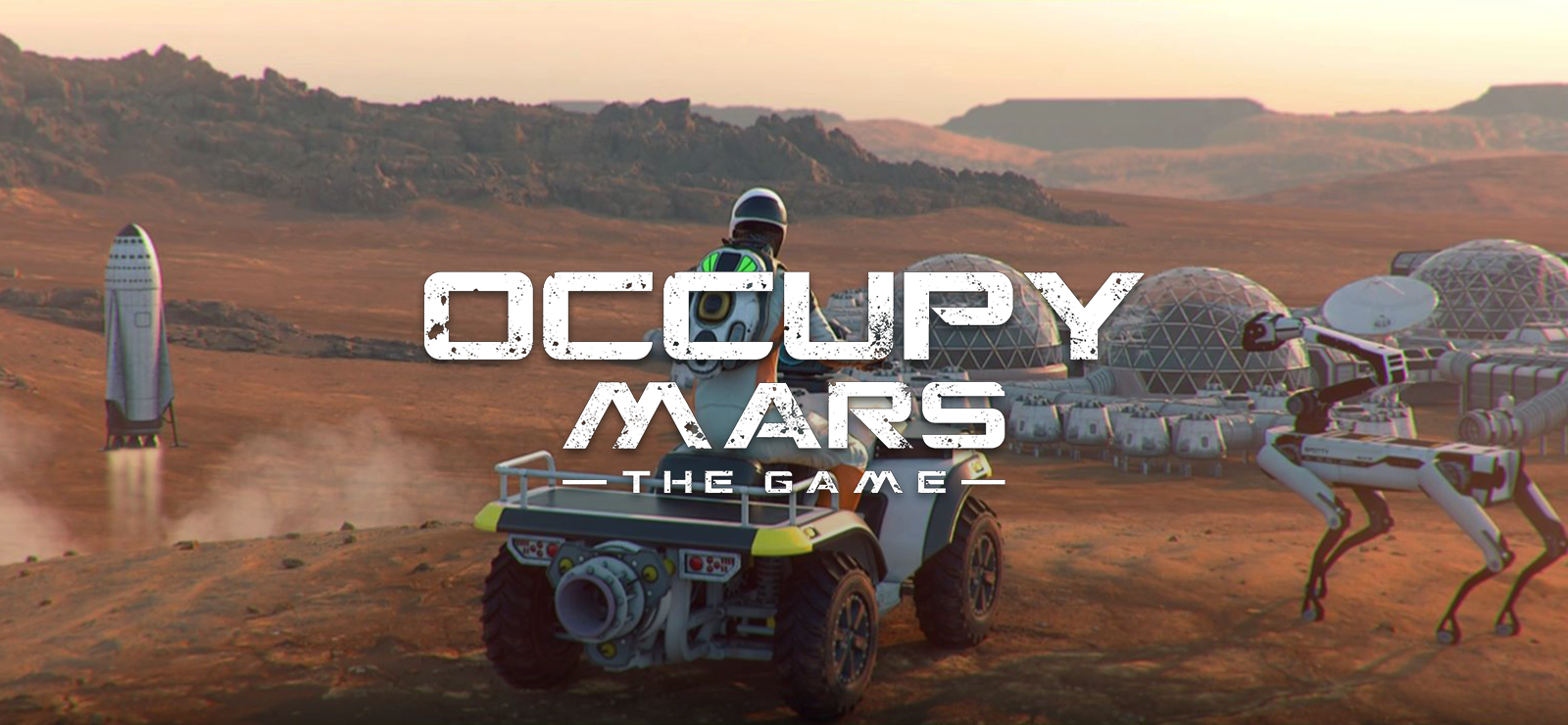 Game cover Occupy Mars: The Game