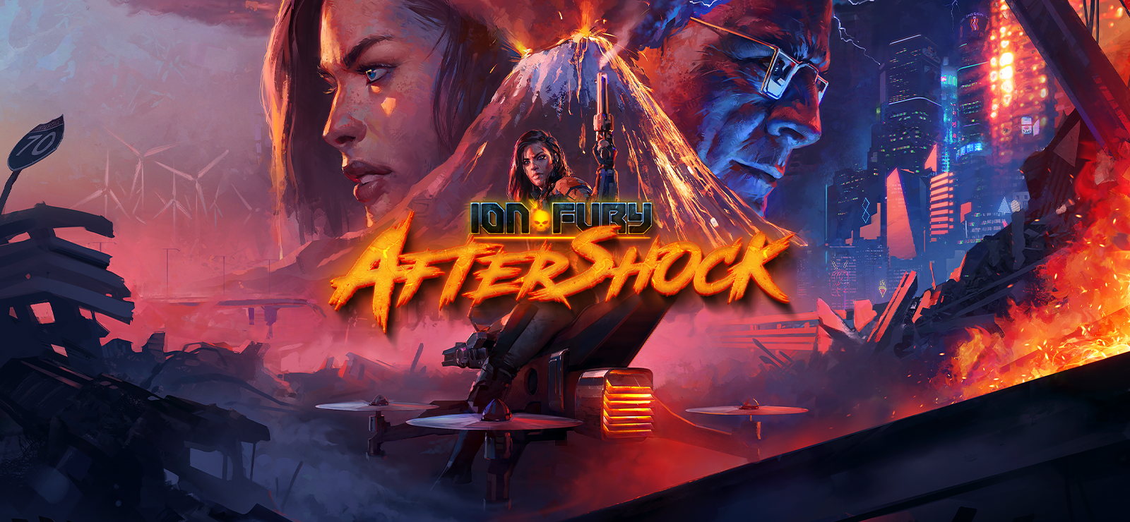 История в фотографиях aftershock