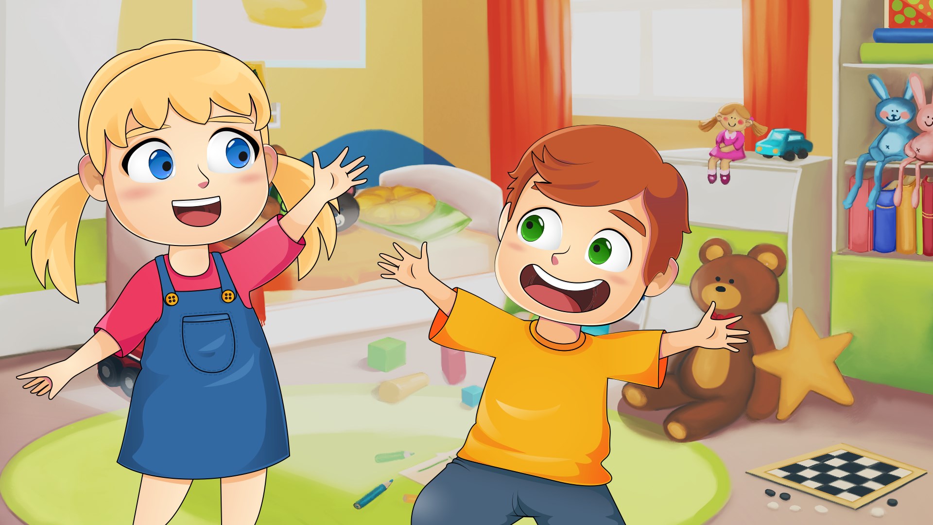 Game cover: Checkers for Kids
