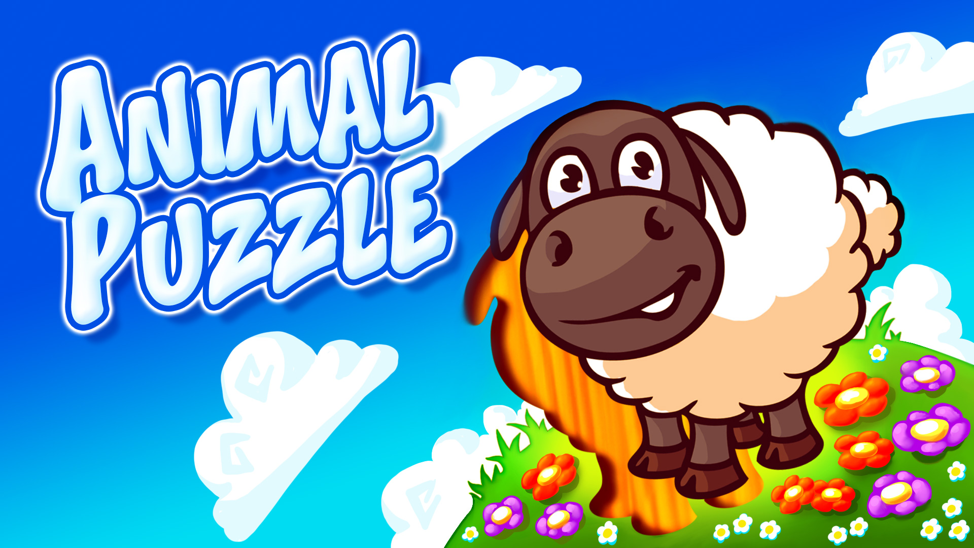 Game cover: Animal Puzzle: Preschool Learning Game for Kids and Toddlers