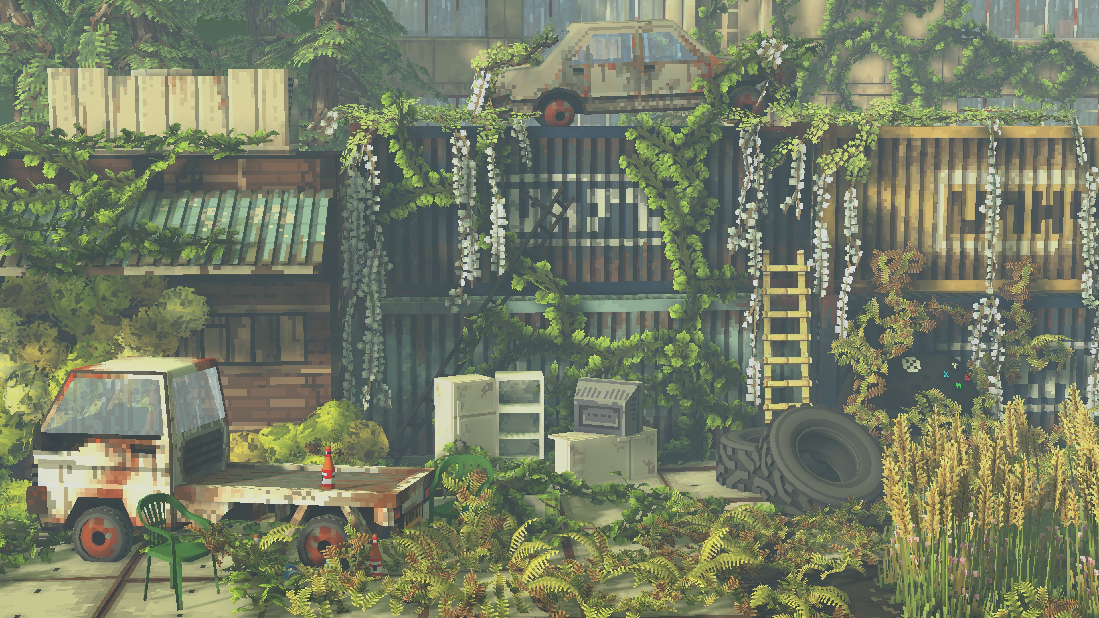 Game cover Cloud Gardens
