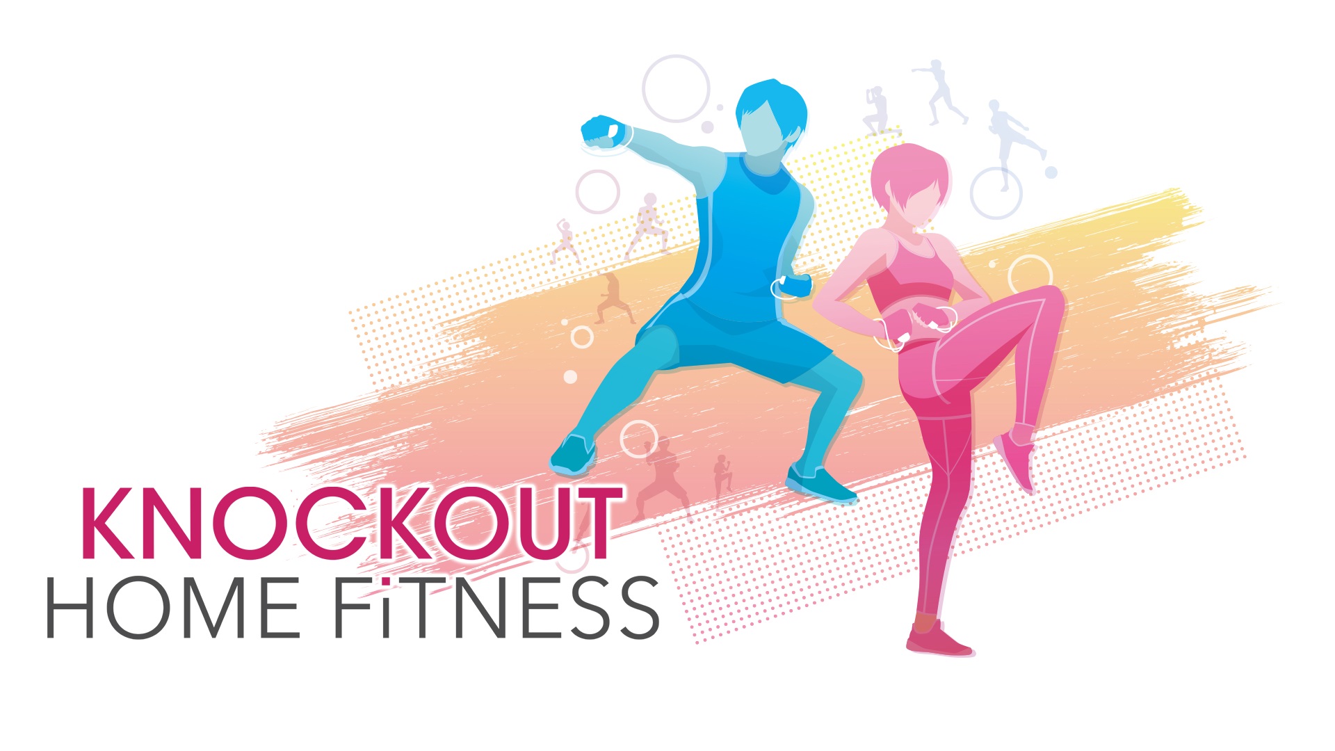 Game cover: Knockout Home Fitness