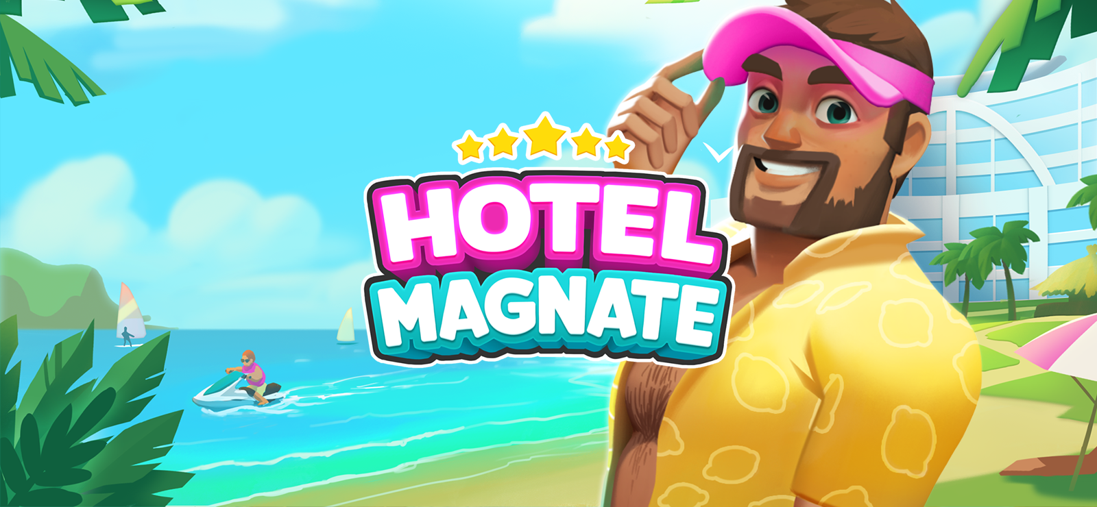 Game cover Hotel Magnate