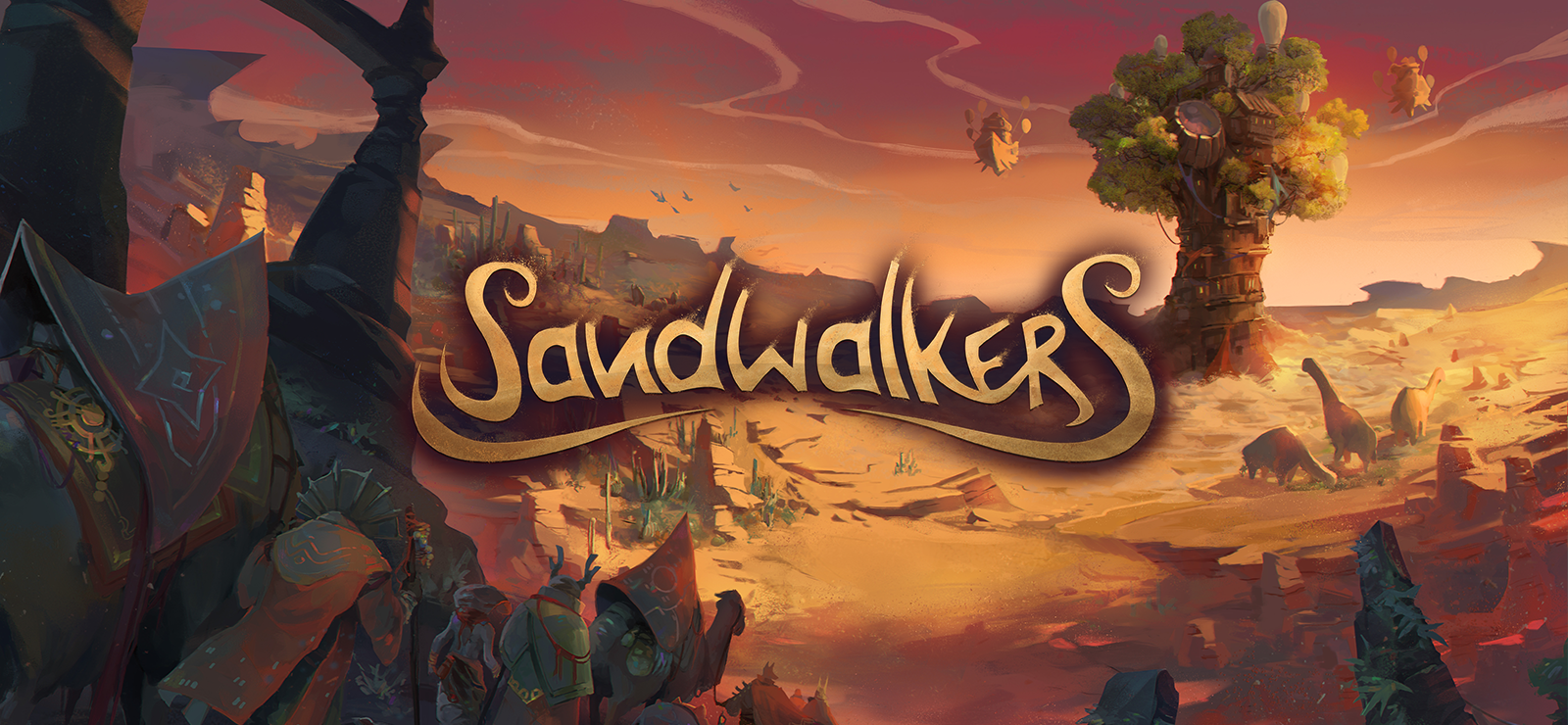 Game cover Sandwalkers