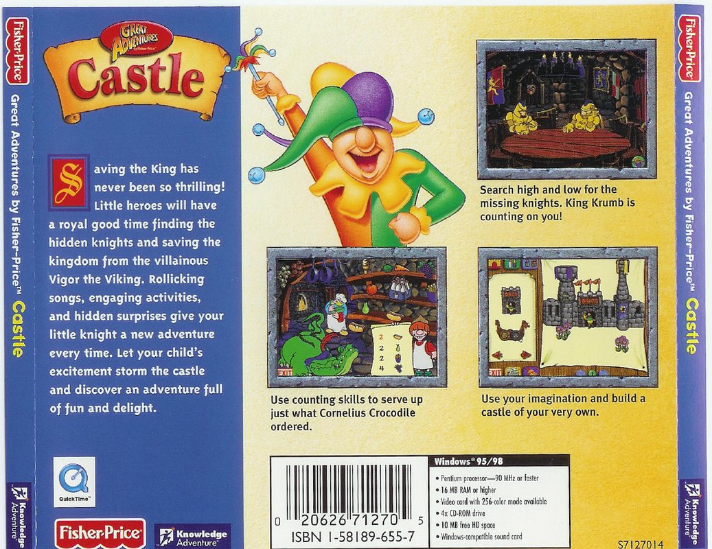 Great Adventures: Castle (1995)