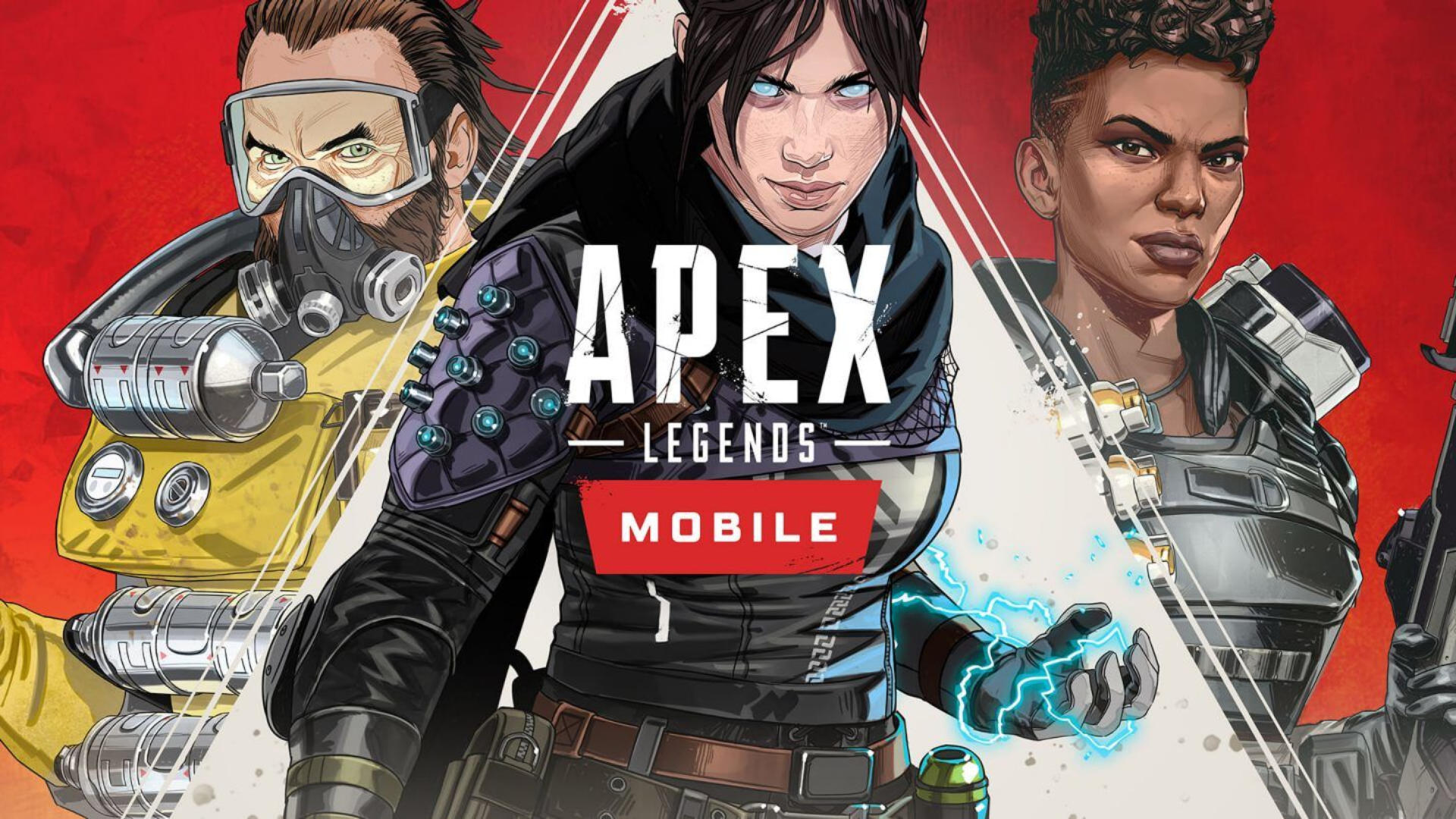 Game cover Apex Legends Mobile