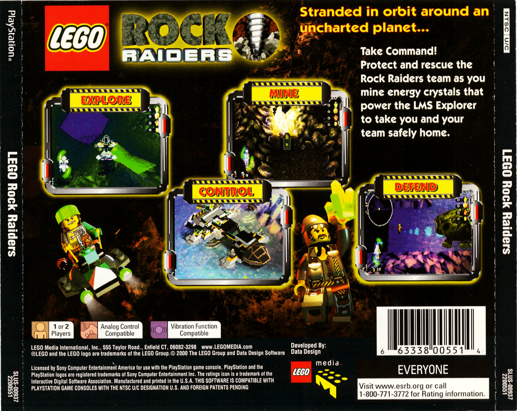 Lego rock raiders discount playstation