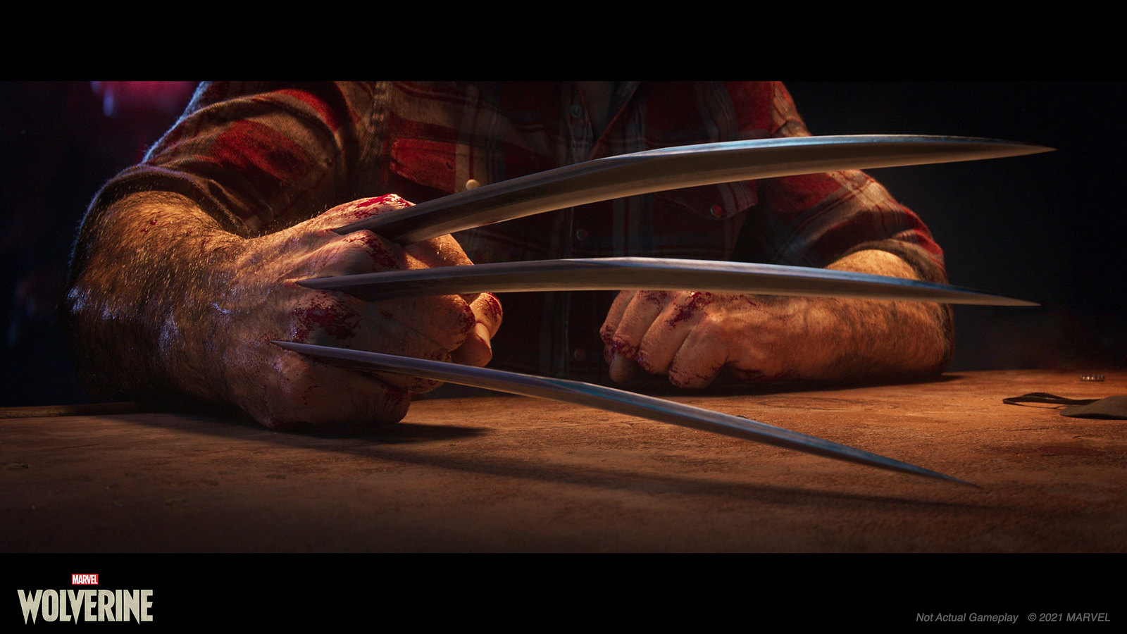 Game cover Marvel's Wolverine