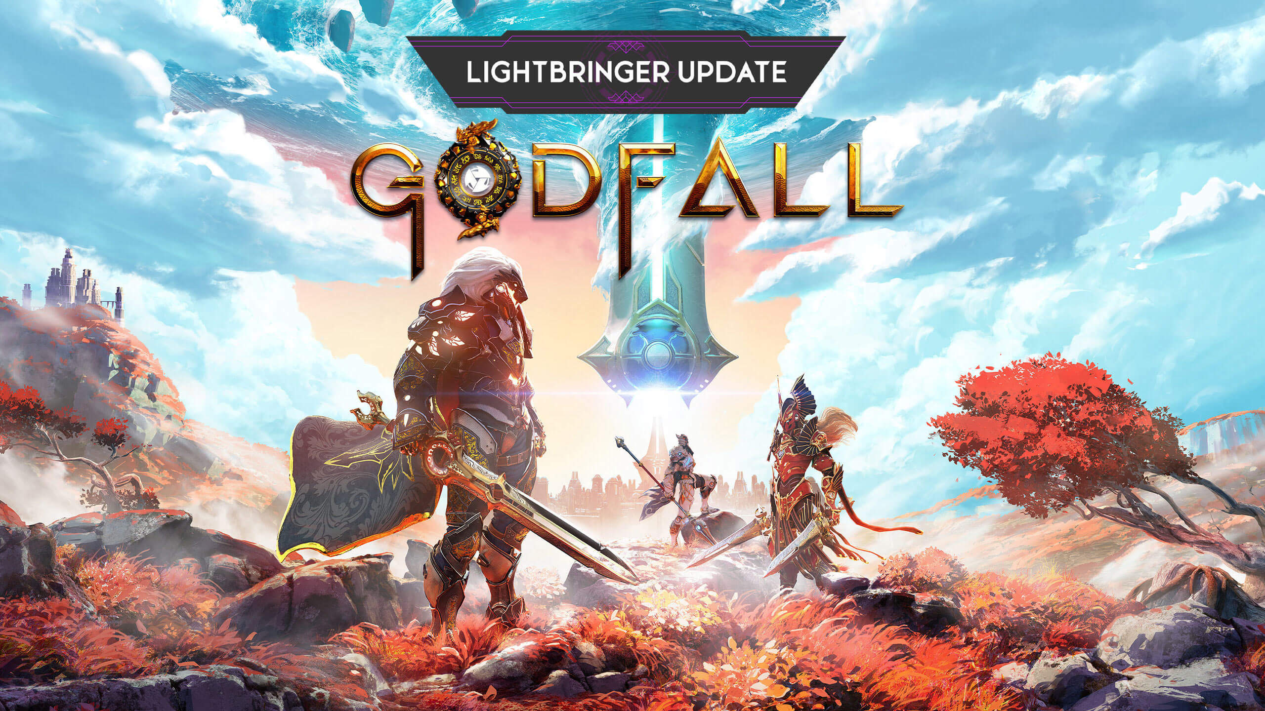 Game cover Godfall