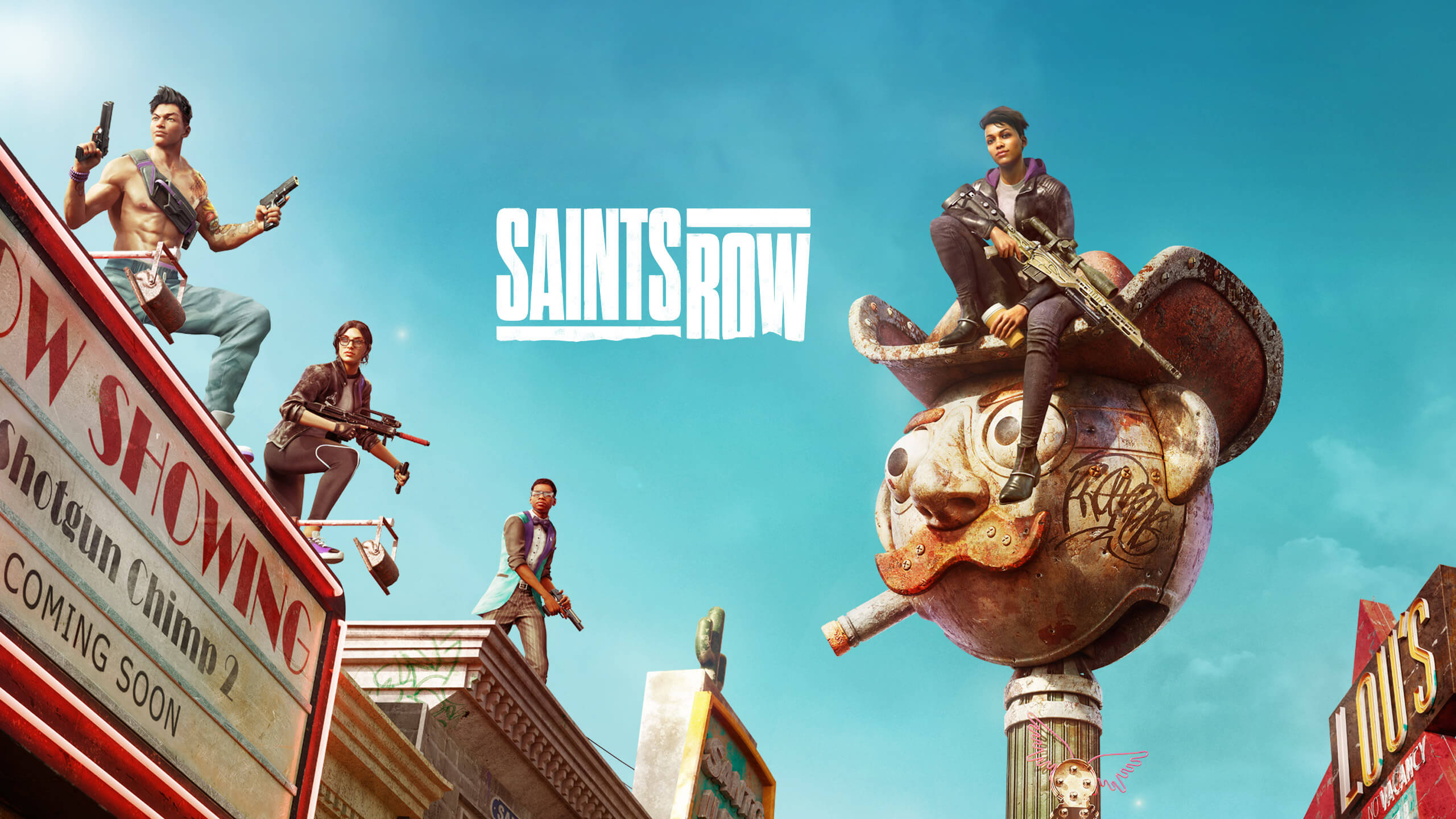 Game cover Saints Row