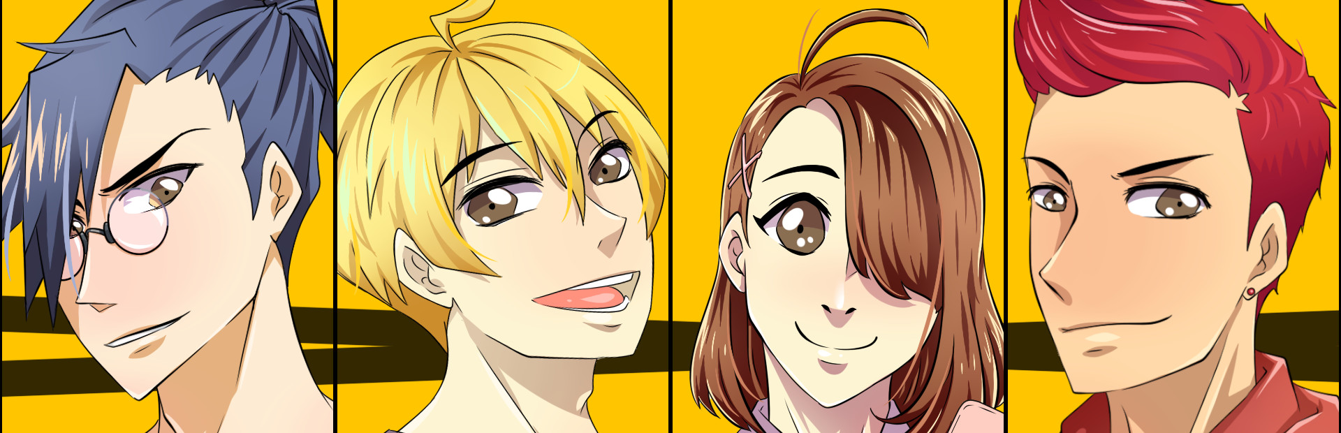 Game cover: I'm a love interest in my childhood friend's reverse harem!!!