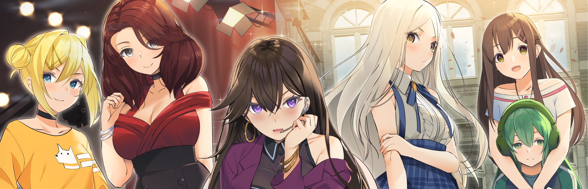 Game cover: Find Love or Die Trying