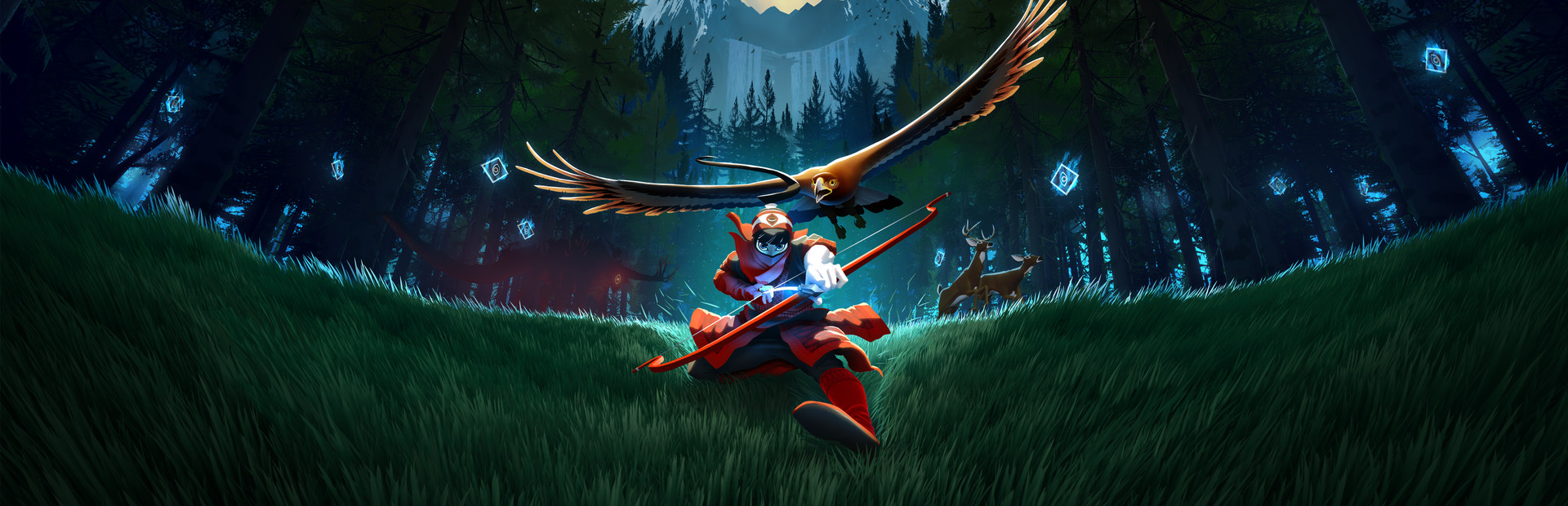 Game cover The Pathless