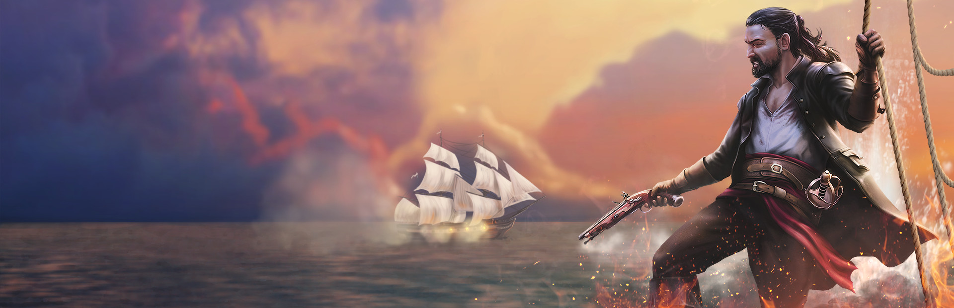 Game cover Corsairs Legacy