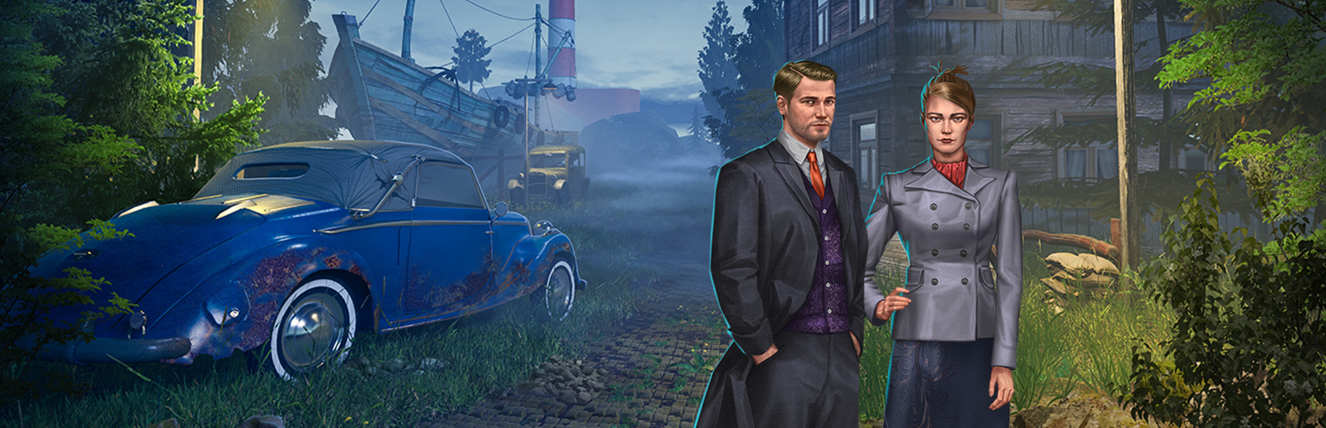 Game cover: Detective Notes: Lighthouse Mystery Solitaire