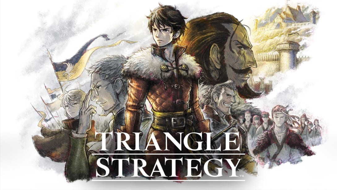 Game cover Triangle Strategy