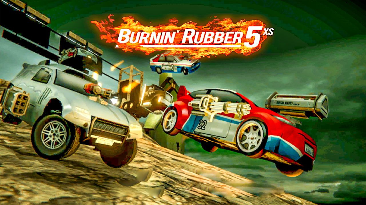 BURNIN' RUBBER 5 XS - Play Online for Free!