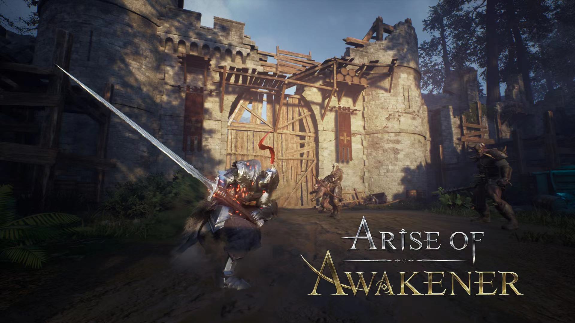 Arise игра. The Awakener: Risen ps4. The Awakener: Risen game 2022.