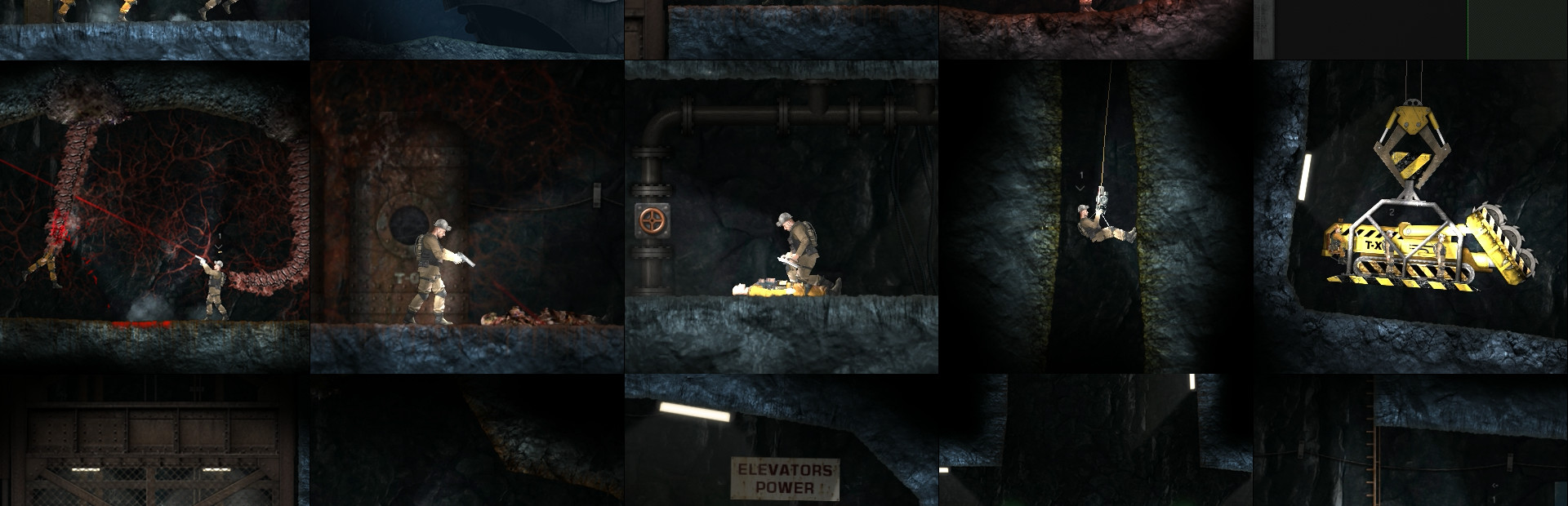 Game cover Hidden Deep