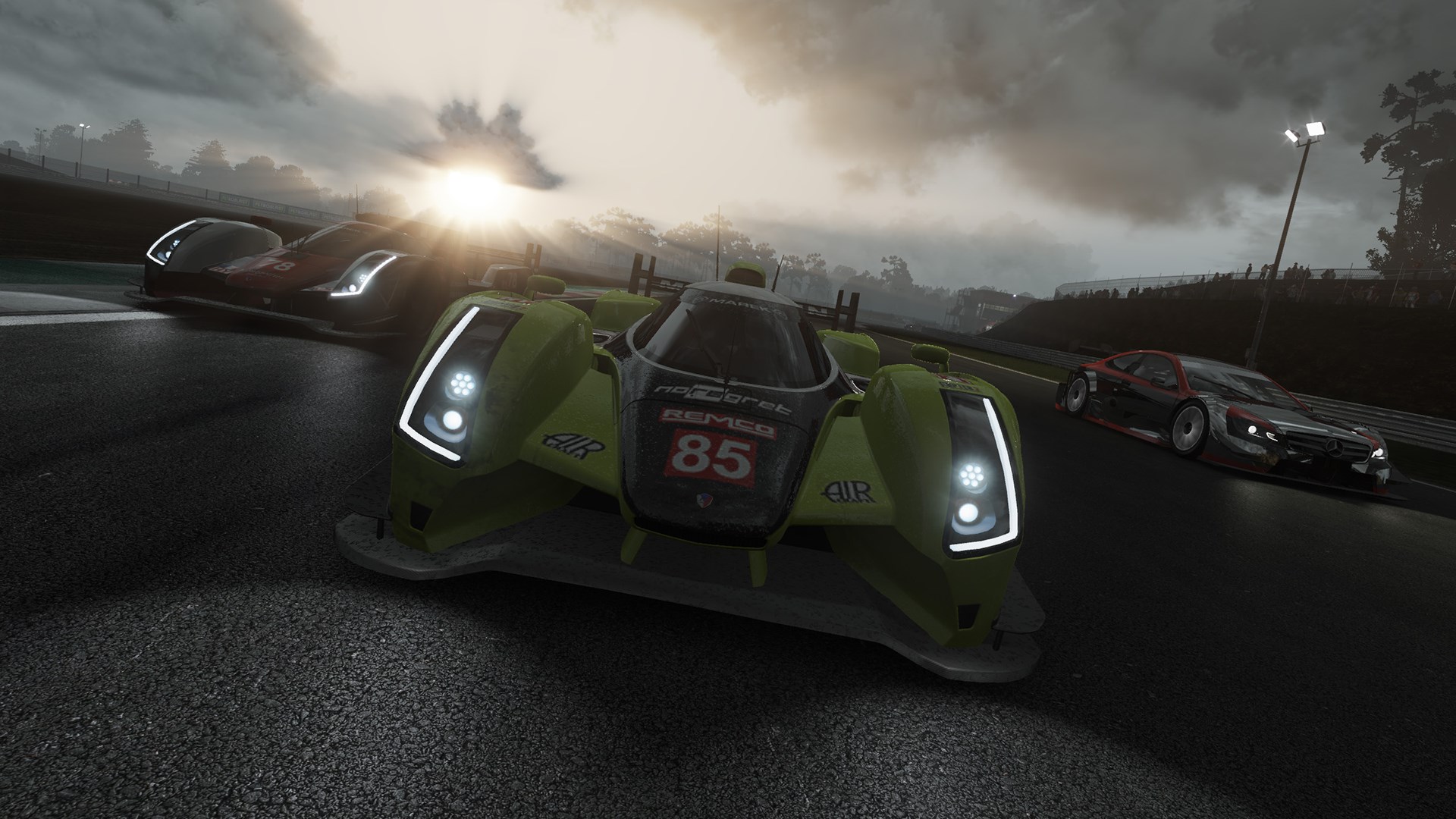 Game cover Project CARS