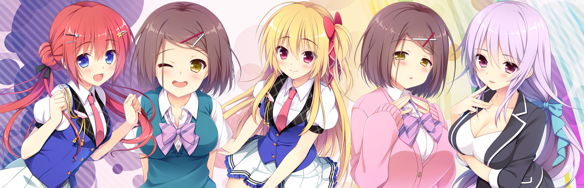 Game cover: Renai Karichaimashita: Koikari - Love For Hire