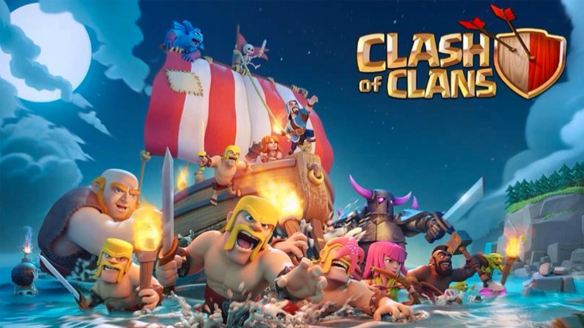 Game cover: Clash of Clans