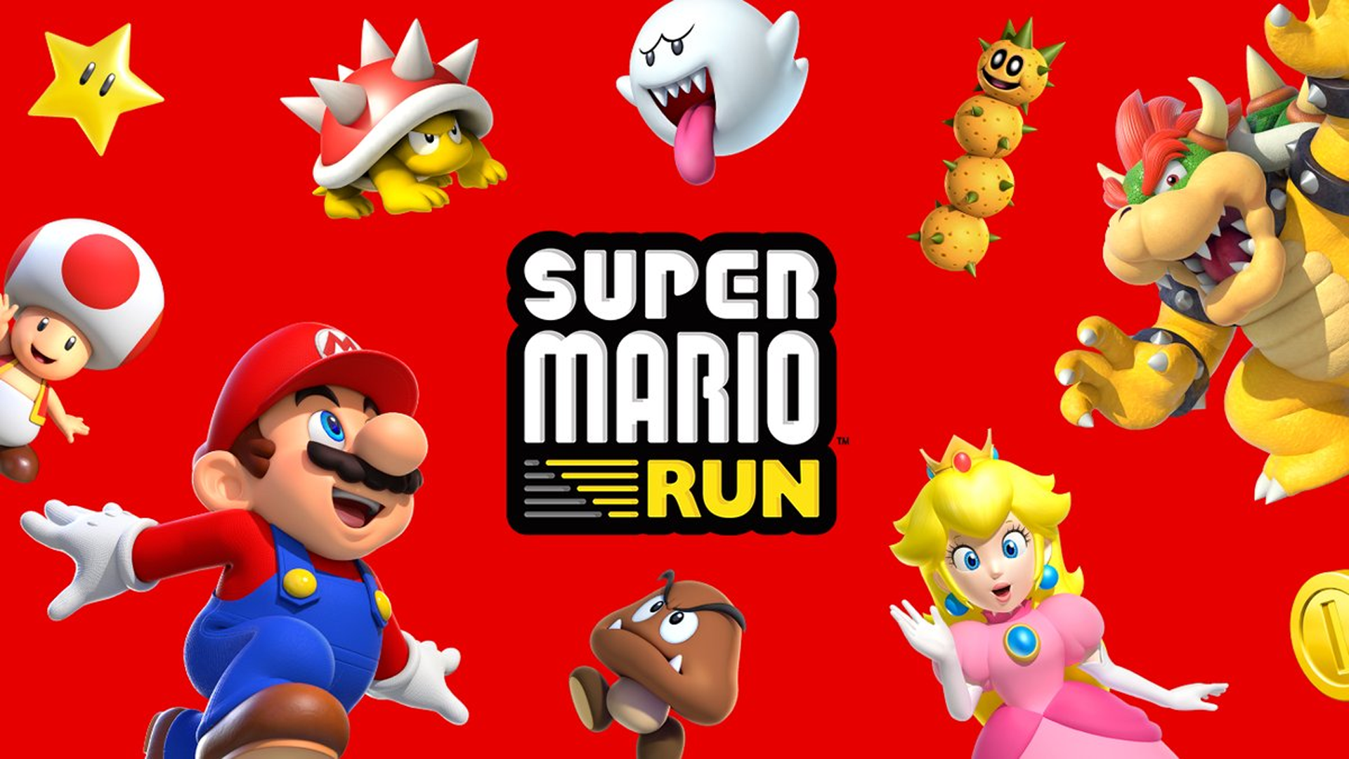 Game cover Super Mario Run