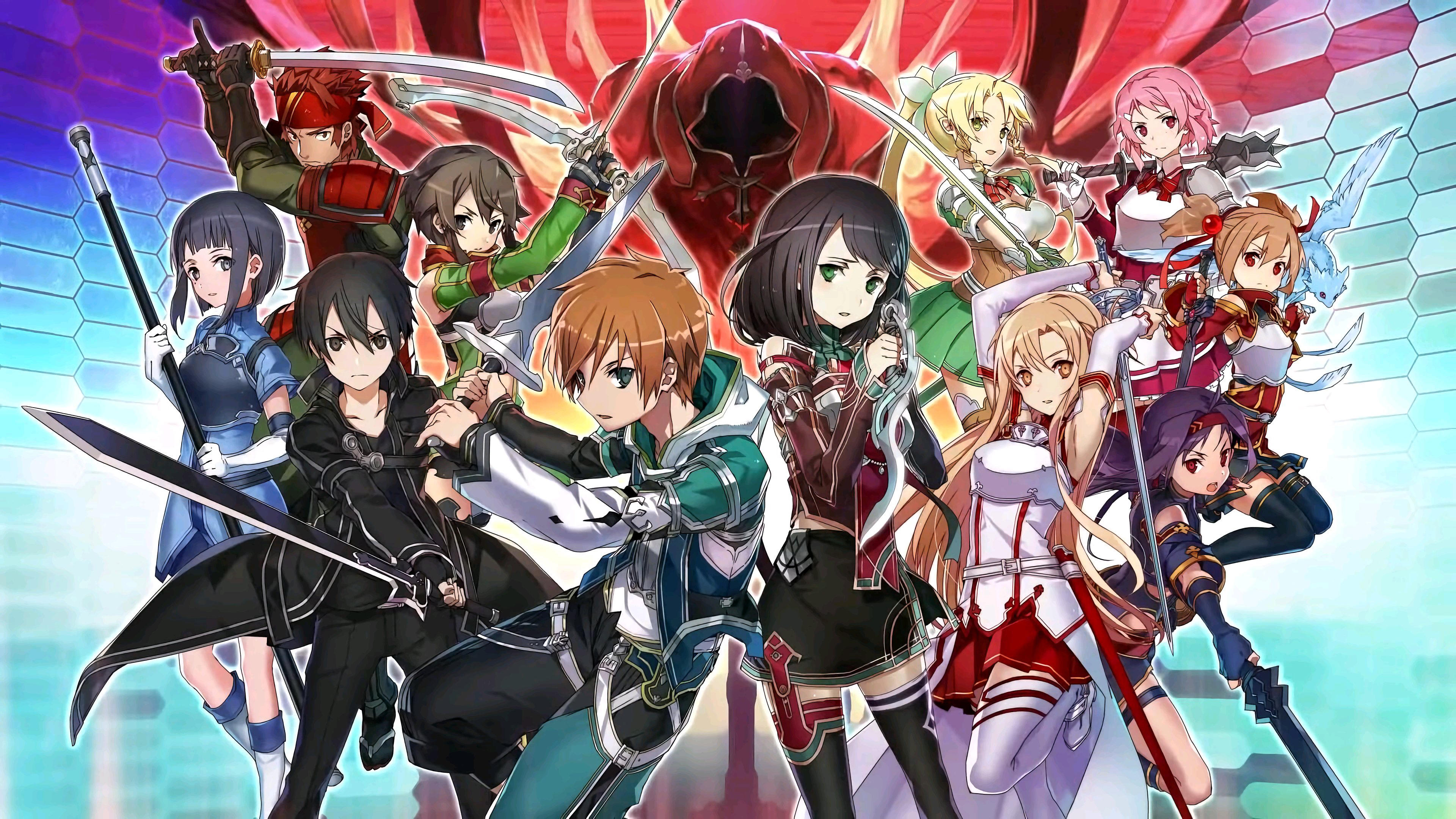 Game cover Sword Art Online: Integral Factor