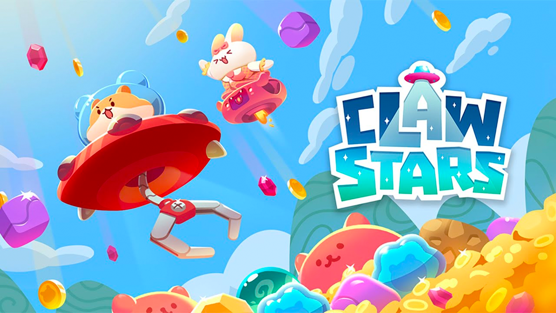 Game cover: Claw Stars
