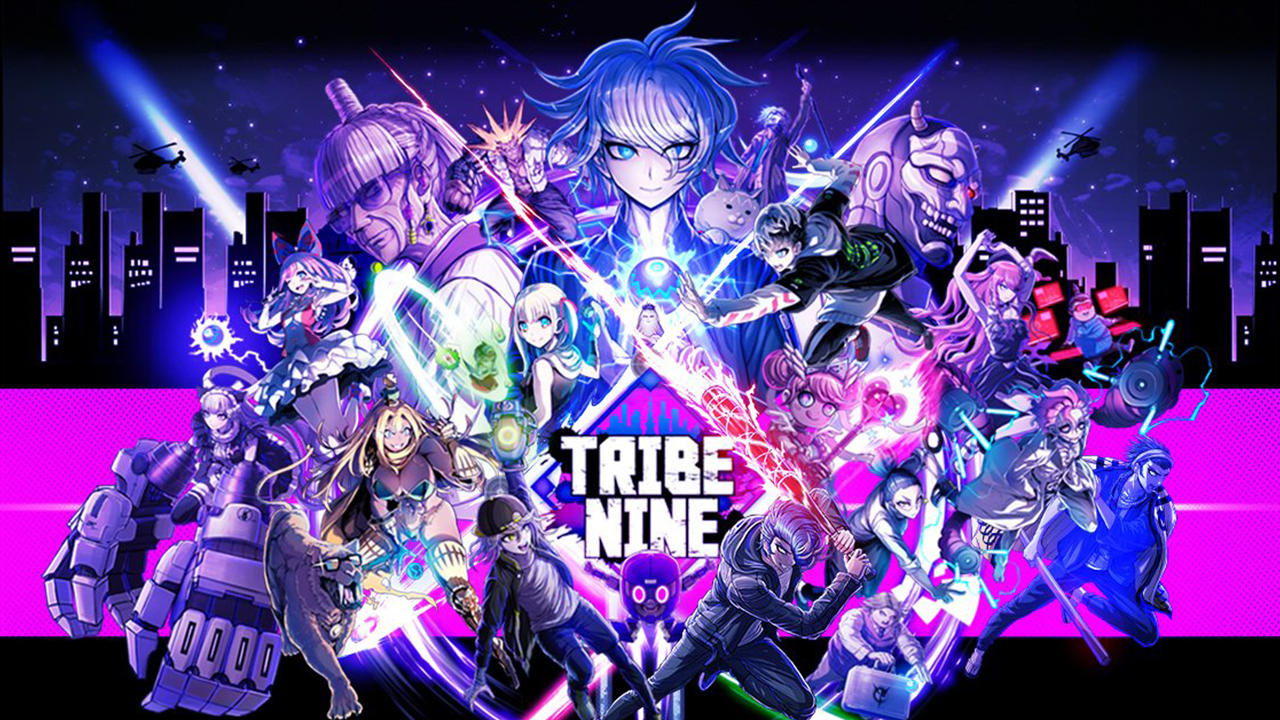 Game cover Tribe Nine