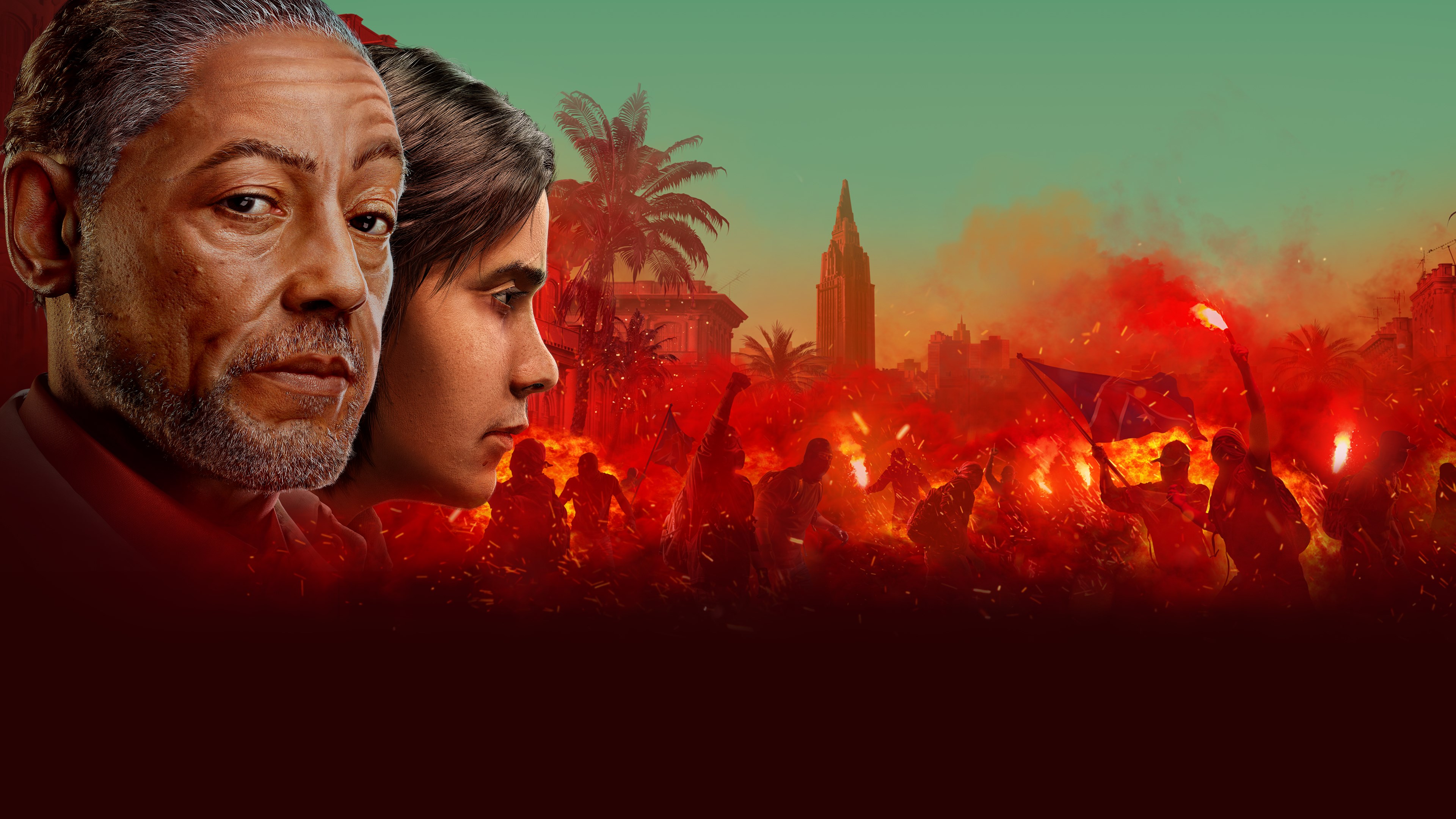 Game cover Far Cry 6