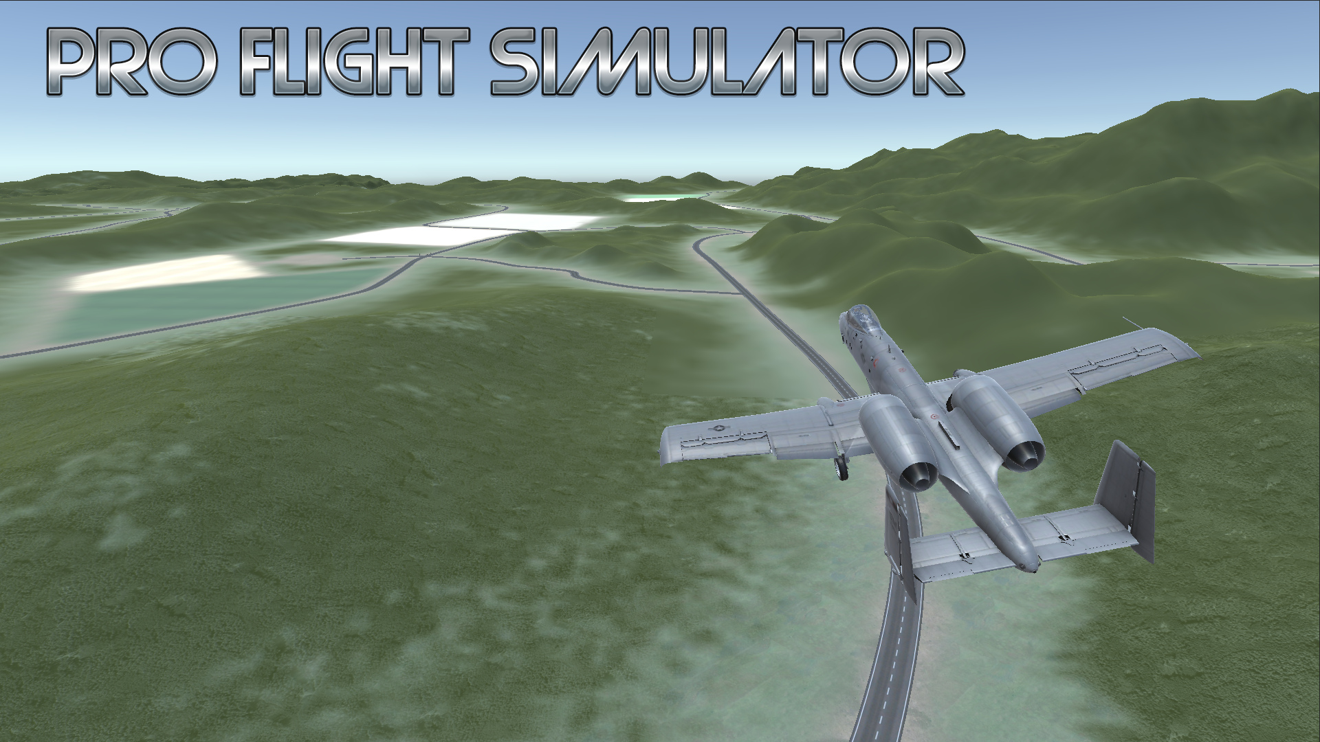 Game cover: Pro Flight Simulator