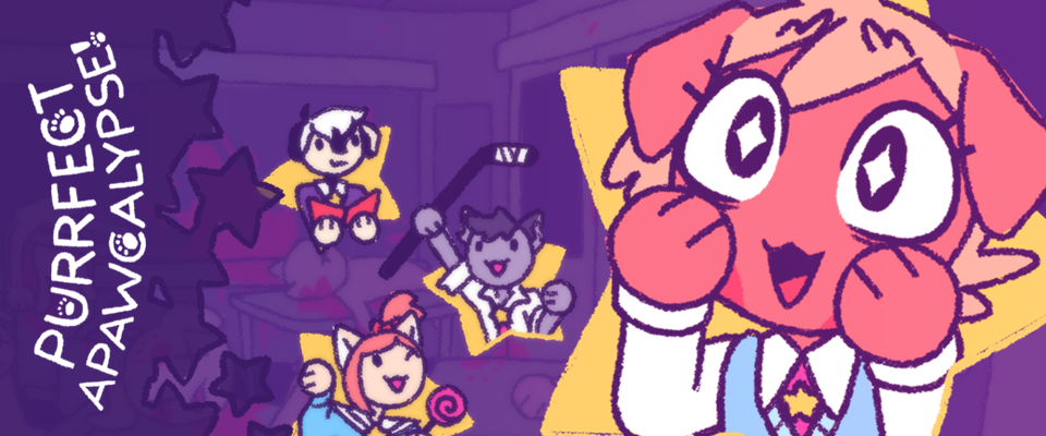 Game cover: Purrfect Apawcalypse