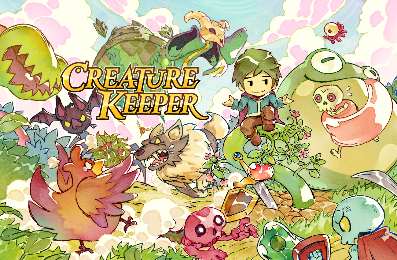 Game cover Creature Keeper