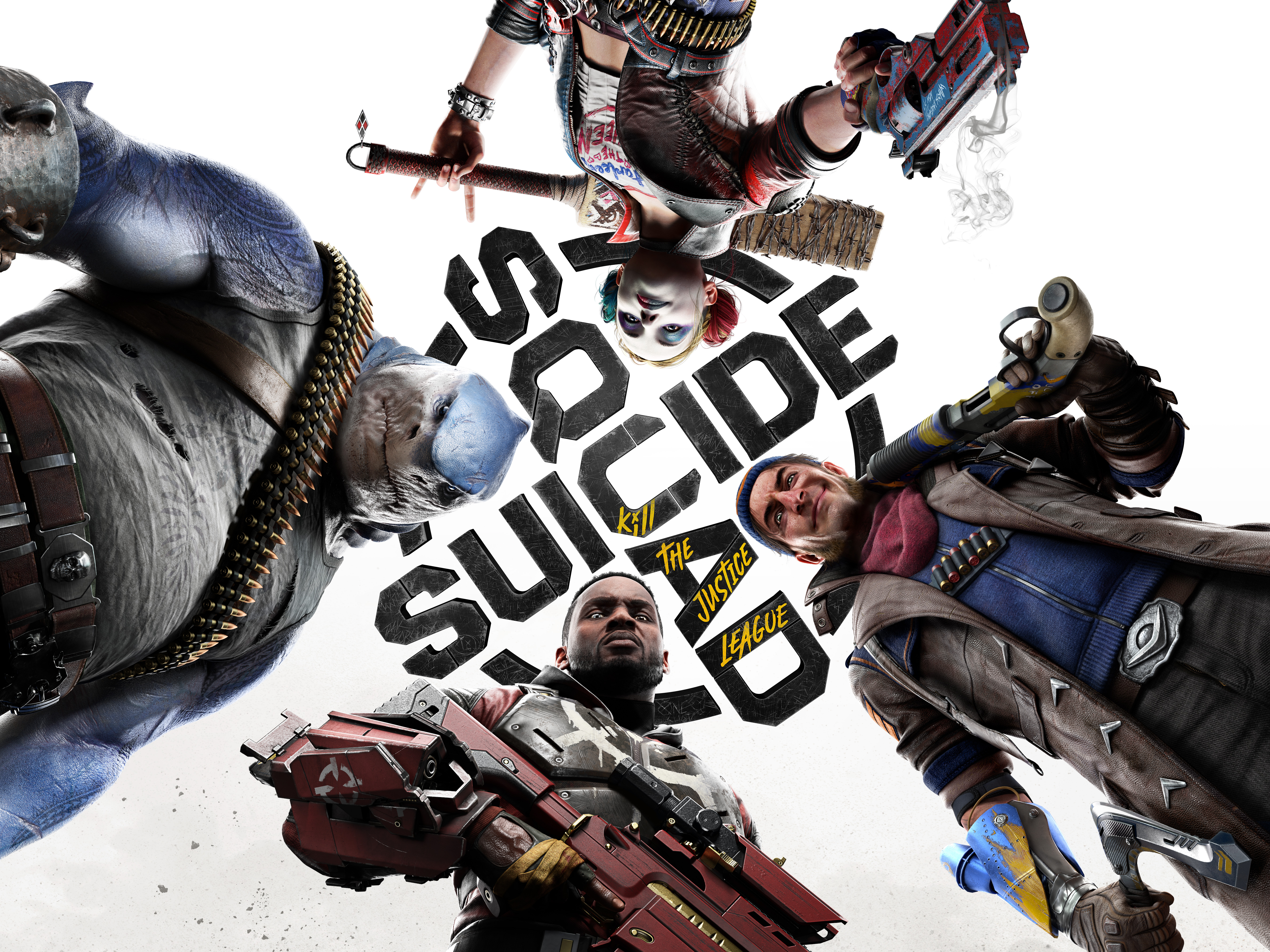 Game cover Suicide Squad: Kill the Justice League