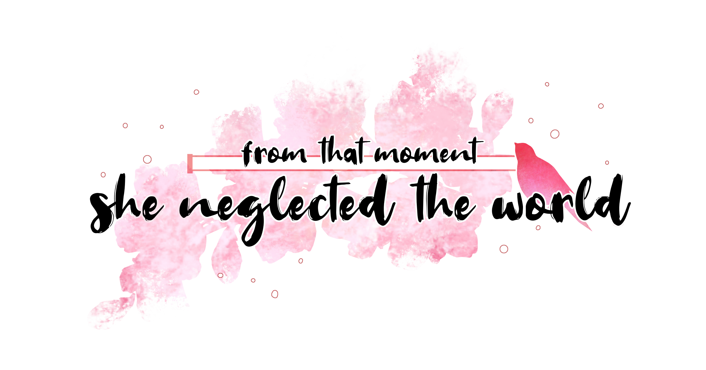 Game cover: From That Moment She Neglected The World