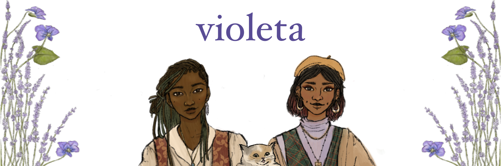 Game cover: Violeta