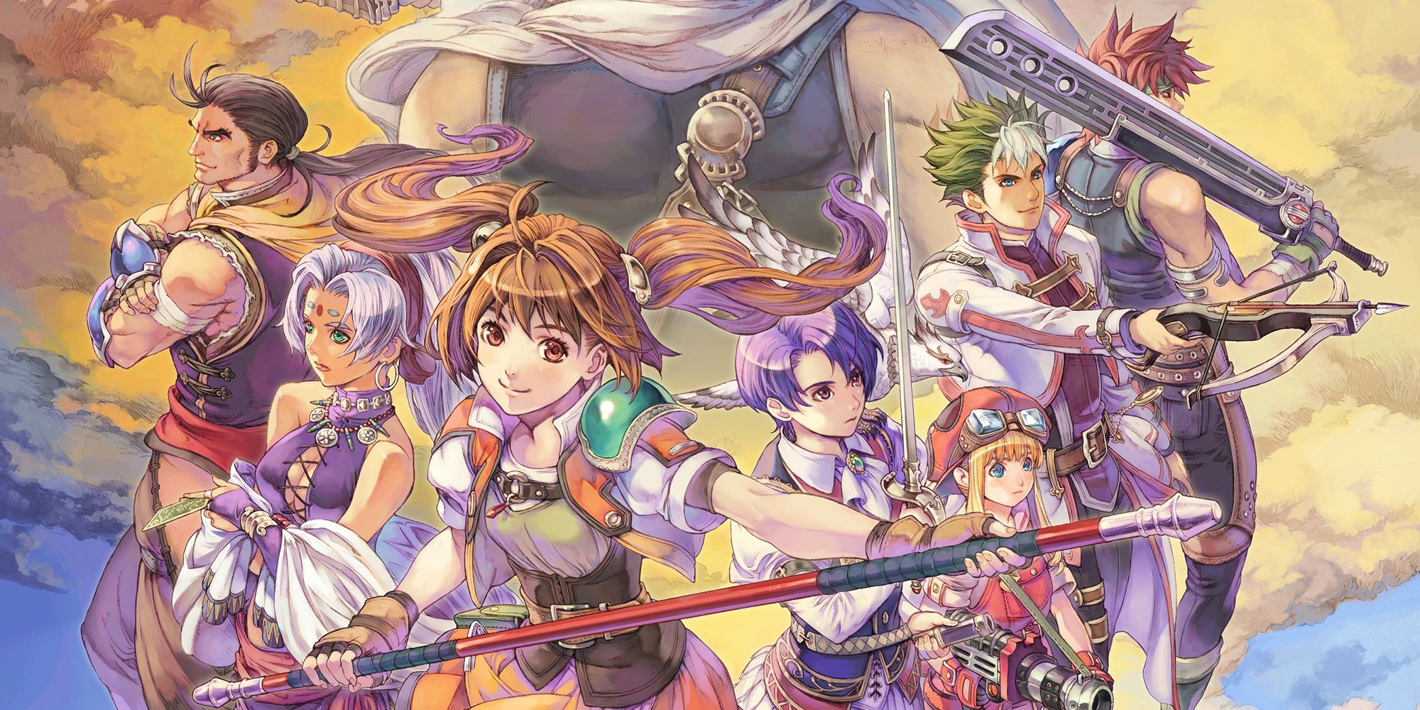 Game cover: The Legend of Heroes: Trails in the Sky SC