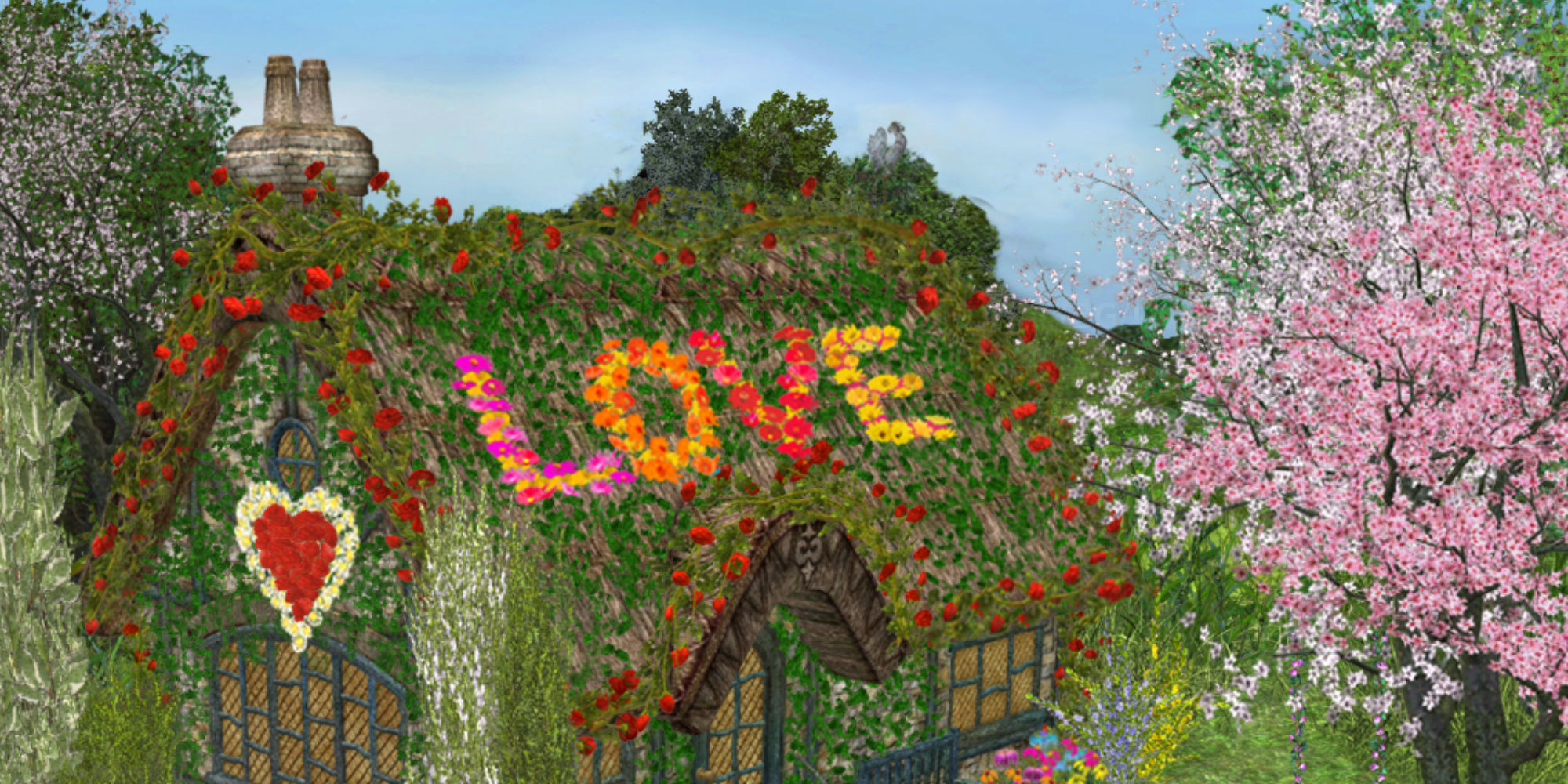 Game cover: Flowery Vale