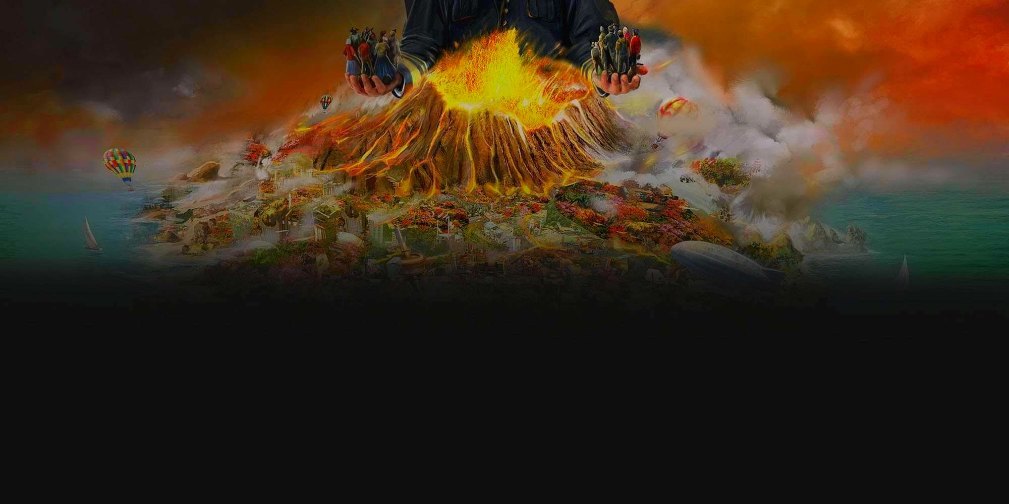 Game cover: Tropico 4