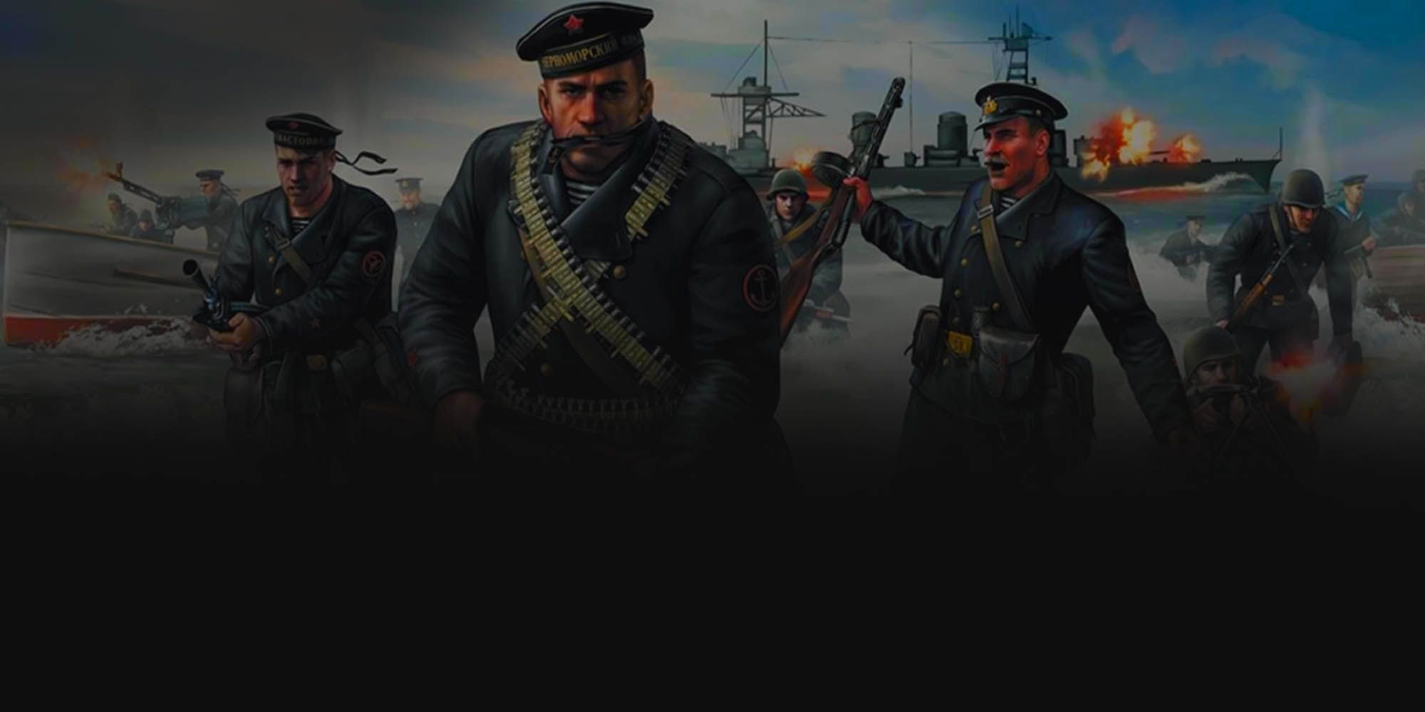 Game cover: Men of War: Red Tide