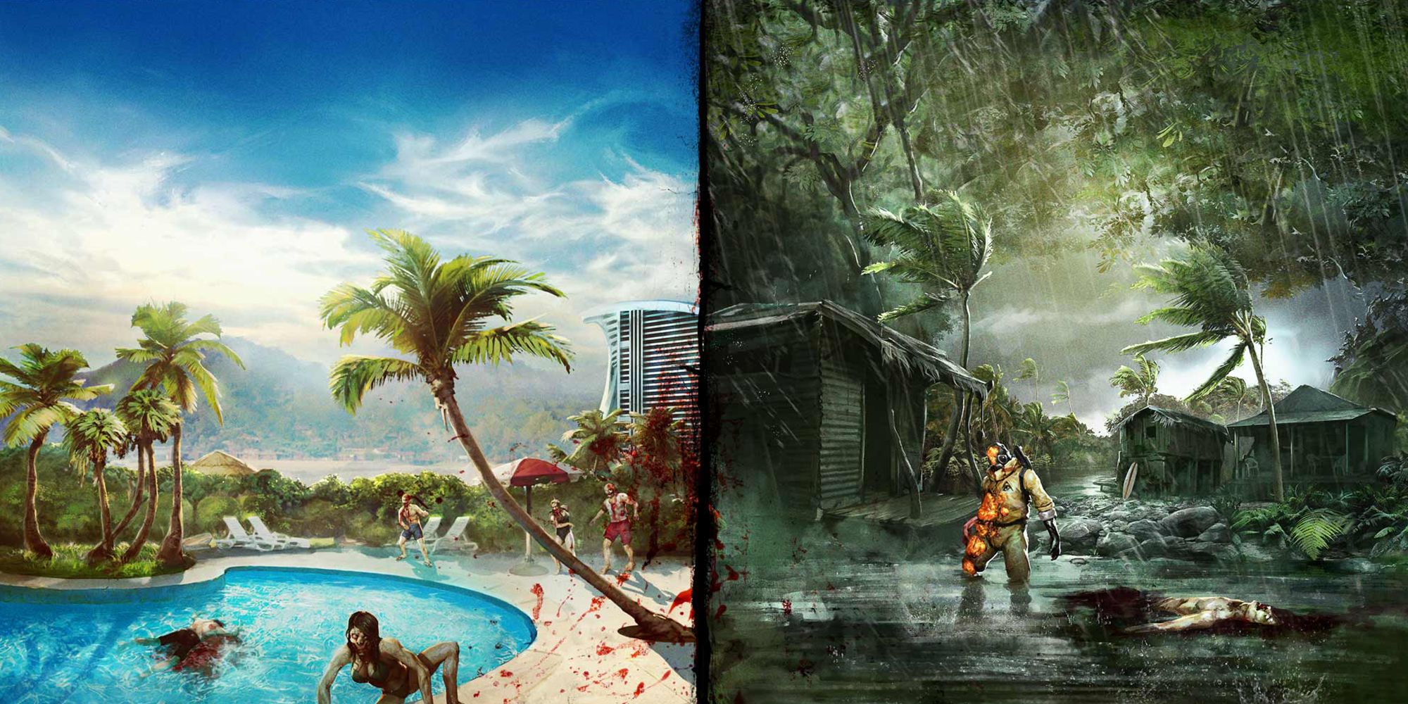 DEAD ISLAND RIPTIDE CONCEPT ARTS on Behance