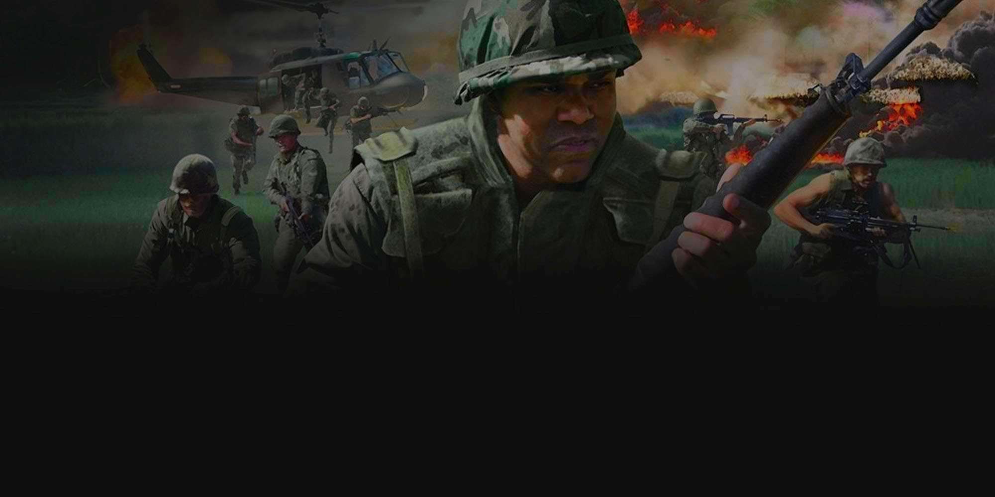 Game cover: Men of Valor