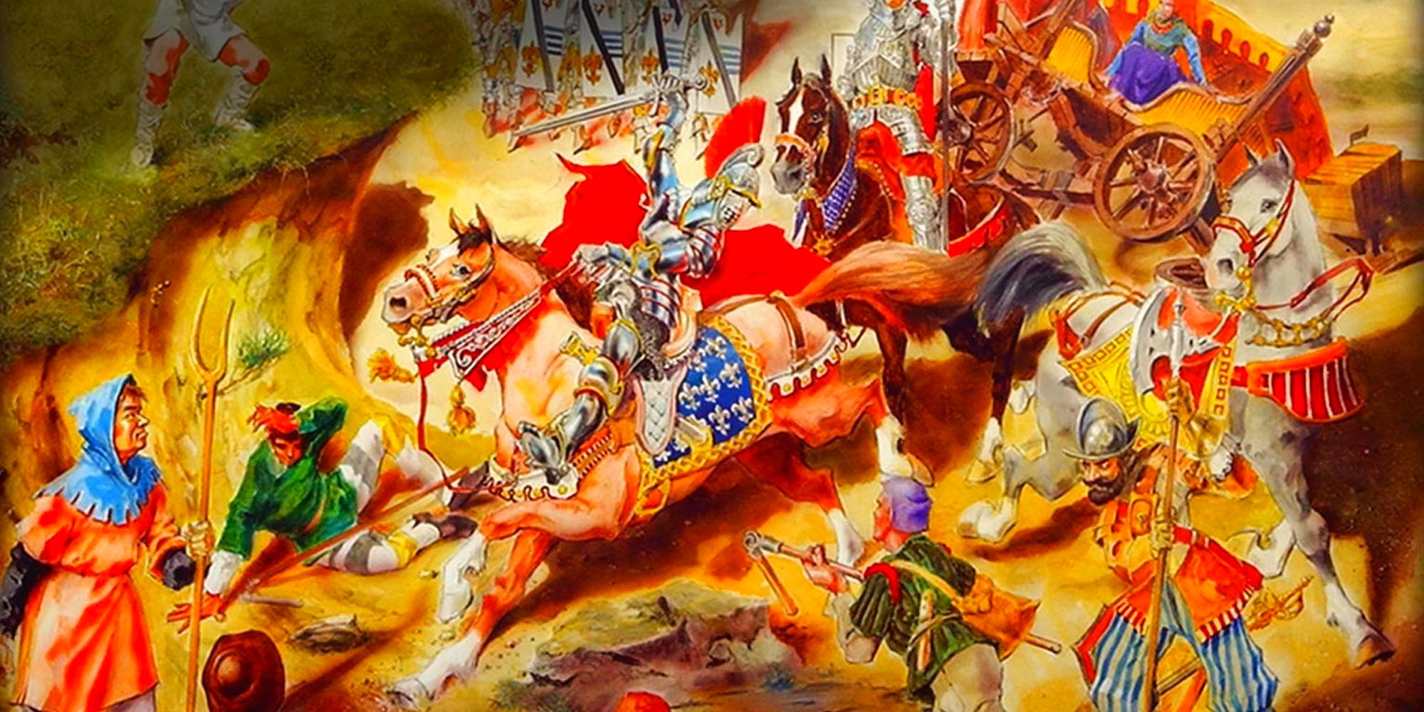 Game cover: Knights and Merchants: The Shattered Kingdom